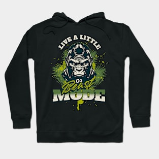 Beast Mode - Gorilla Hoodie